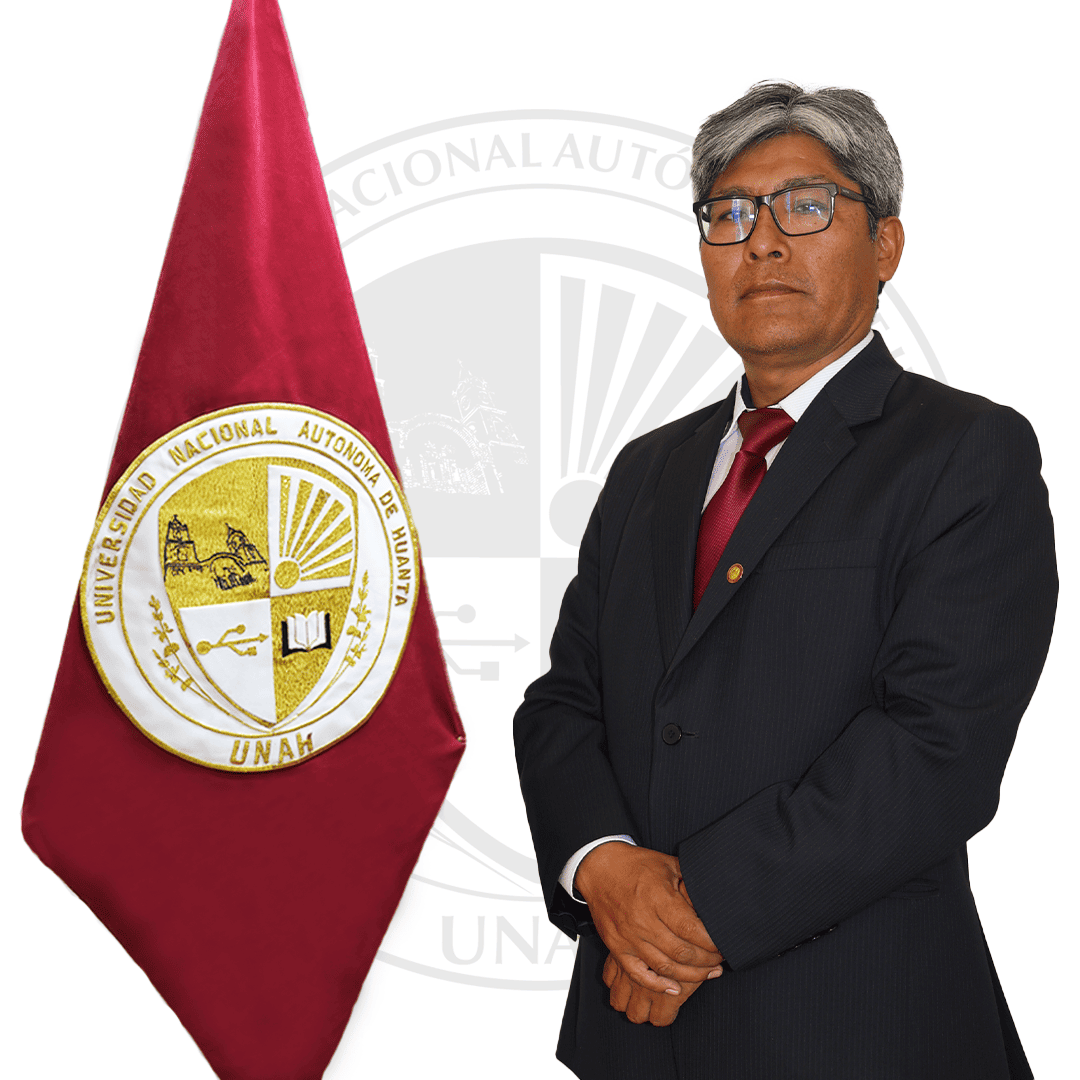 Fotografía del Dr. Reynaldo Sucari León - Coordinador de Facultad