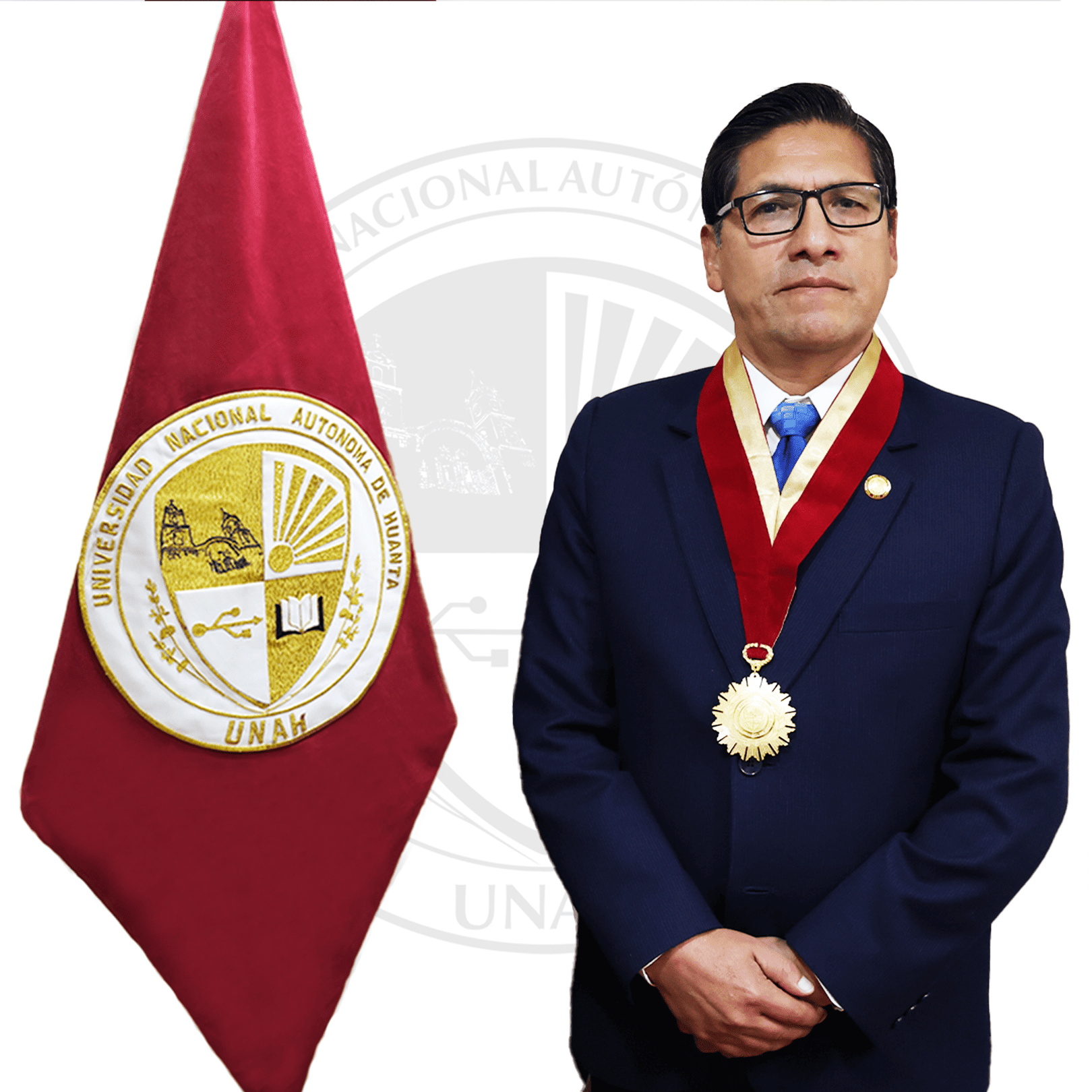 Fotografía del Dr. Luis Enrique Rivera Vela - Vicepresidente Académico